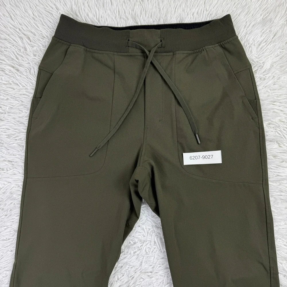 Lululemon Pants Mens Medium Green ABC Warpstreme Jogger Regular Stretch 30